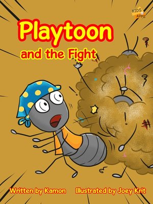 cover image of Playtoon and the Fight